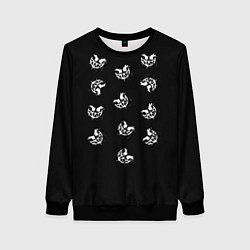 Женский свитшот Pyrokinesis