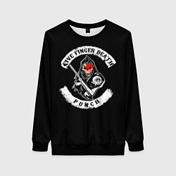 Свитшот женский Five Finger Death Punch, цвет: 3D-черный