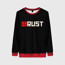 Женский свитшот RUST