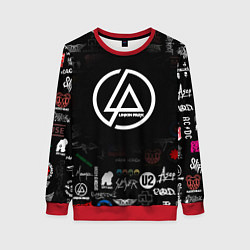 Женский свитшот LINKIN PARK