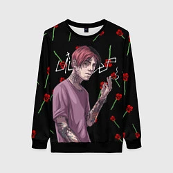 Свитшот женский LIL PEEP, цвет: 3D-черный