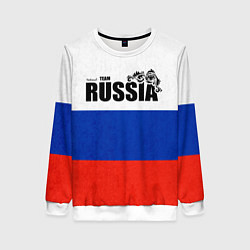 Женский свитшот Russia