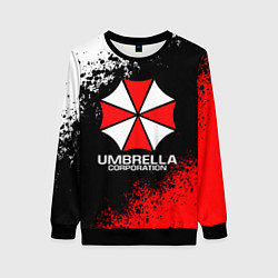 Женский свитшот RESIDENT EVIL UMBRELLA
