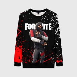 Свитшот женский FORTNITE IKONIK, цвет: 3D-черный