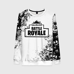 Женский свитшот Fortnite & Marshmello