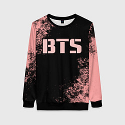 Свитшот женский BTS, цвет: 3D-черный