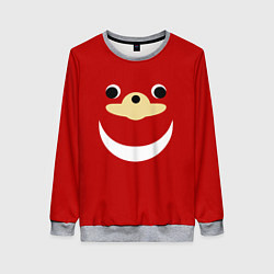 Женский свитшот Knuckles