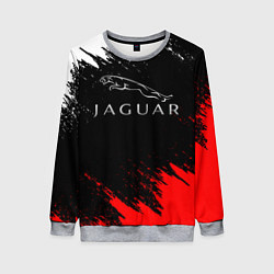 Свитшот женский Jaguar, цвет: 3D-меланж