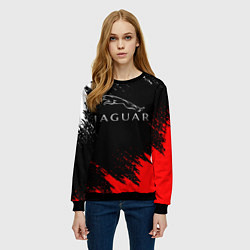 Свитшот женский Jaguar, цвет: 3D-черный — фото 2