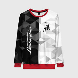 Женский свитшот Lamborghini