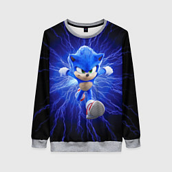 Свитшот женский SONIC, цвет: 3D-меланж