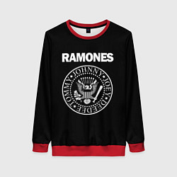 Женский свитшот RAMONES