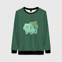 Женский свитшот Pokemon Bulbasaur