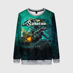 Свитшот женский Sabaton, цвет: 3D-меланж
