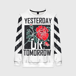 Женский свитшот Off-White: Yesterday