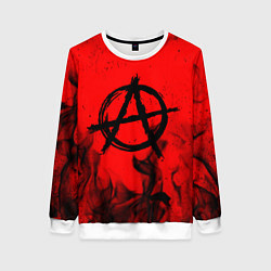 Женский свитшот АНАРХИЯ