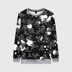 Свитшот женский Benzo Gang - Big Baby Tape, цвет: 3D-меланж