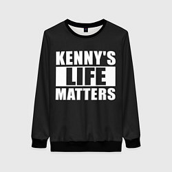 Женский свитшот KENNYS LIFE MATTERS