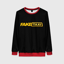 Свитшот женский Fake Taxi, цвет: 3D-красный