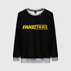 Свитшот женский Fake Taxi, цвет: 3D-меланж
