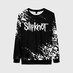 Свитшот женский SLIPKNOT, цвет: 3D-черный