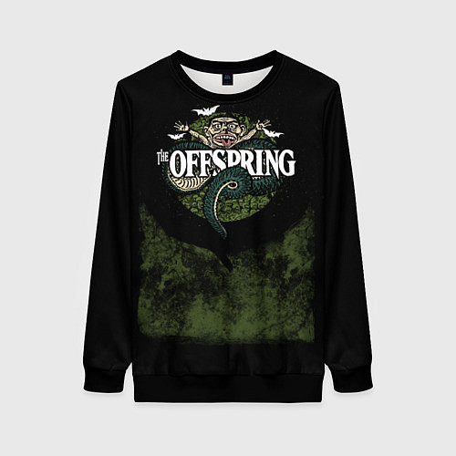 Женский свитшот Offspring / 3D-Черный – фото 1