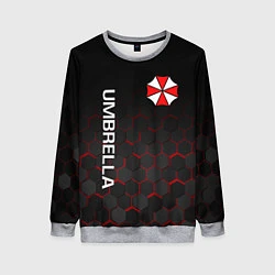 Свитшот женский UMBRELLA CORP, цвет: 3D-меланж