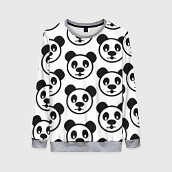 Женский свитшот Panda