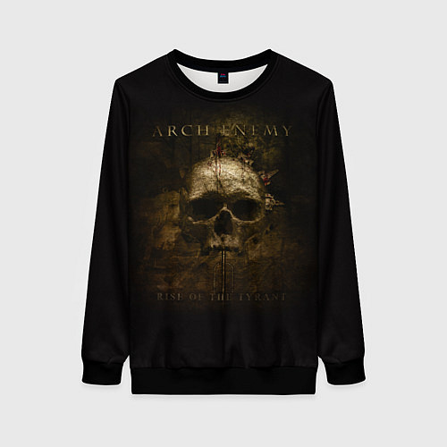 Женский свитшот ARch Enemy 37 / 3D-Черный – фото 1