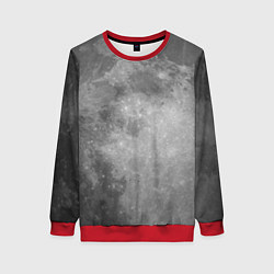 Свитшот женский ЛУНА, цвет: 3D-красный