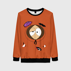 Женский свитшот South Park Dead Kenny