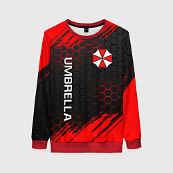 Свитшот женский UMBRELLA CORP, цвет: 3D-красный