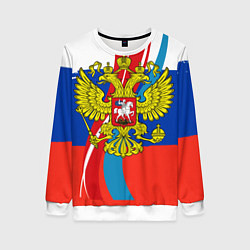 Женский свитшот Герб России