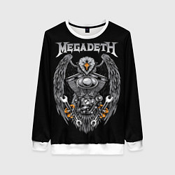 Женский свитшот Megadeth