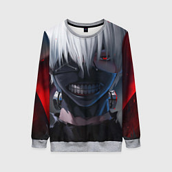 Свитшот женский TOKYO GHOUL, цвет: 3D-меланж