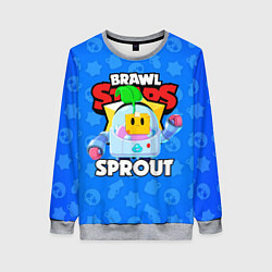 Женский свитшот BRAWL STARS SPROUT