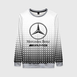 Женский свитшот Mercedes-Benz