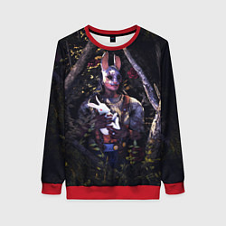 Свитшот женский Dead by Daylight, цвет: 3D-красный