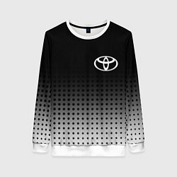 Женский свитшот Toyota