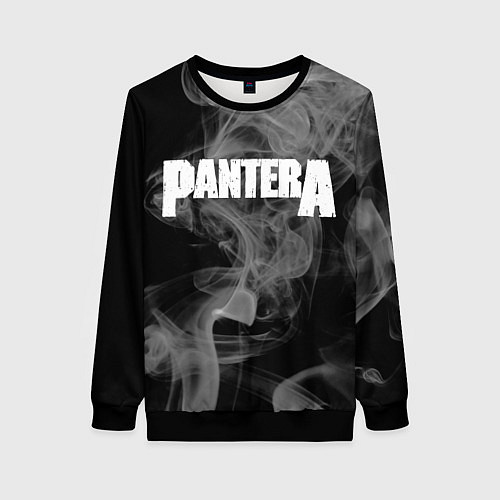 Женский свитшот Pantera / 3D-Черный – фото 1