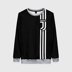 Свитшот женский JUVENTUS, цвет: 3D-меланж