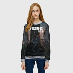 Свитшот женский The Last of Us part 2, цвет: 3D-меланж — фото 2