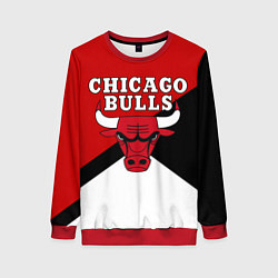 Женский свитшот CHICAGO BULLS