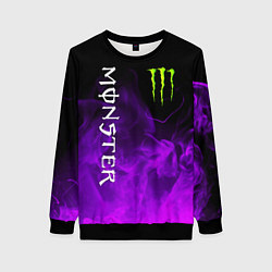 Женский свитшот MONSTER ENERGY