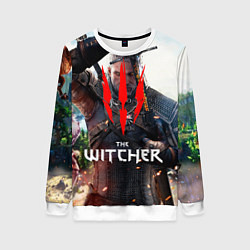 Женский свитшот The Witcher