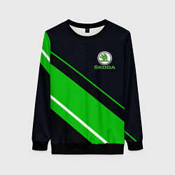 Женский свитшот SKODA