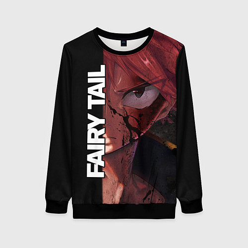 Женский свитшот FAIRY TAIL ХВОСТ ФЕИ / 3D-Черный – фото 1
