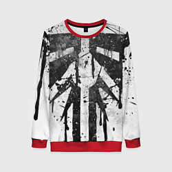 Свитшот женский THE LAST OF US 2, цвет: 3D-красный