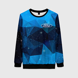 Свитшот женский FORD, цвет: 3D-черный