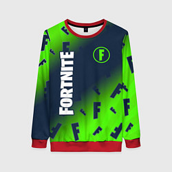 Свитшот женский FORTNITE ФОРТНАЙТ, цвет: 3D-красный